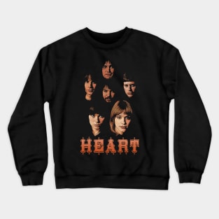 Heart Crewneck Sweatshirt